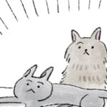 のらねこ怖い