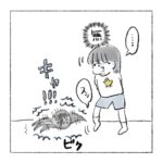 軍曹襲来②虫が出ます