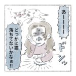 落ちている猫？