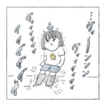 足のむくみ爆発