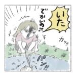 オタマジャクシとるぞ②